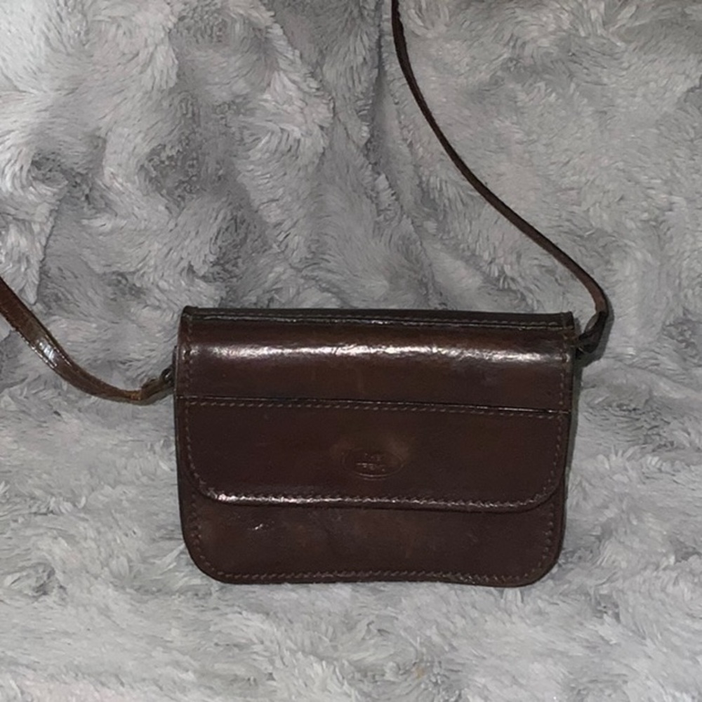 The Trend Leather Crossbody Bag